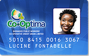 Barbados Public Workers’ Co-operative Credit Union Limited (BPWCCUL) Co-Optima Cards offers discounts to members island-wide