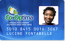 BPWCCUL Co-Optima card, CarIFS member