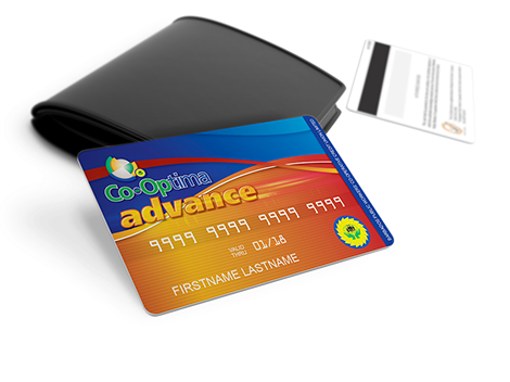 With Co-optima Advance you can access your Line-of-Credit at any CarIFS ATM or Point of Sale island wide in Batbados.