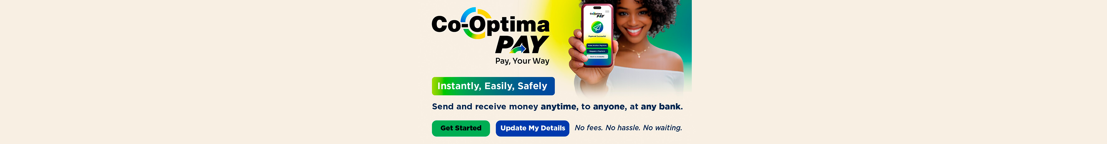 Co-Optima Connect - Online Banking, Mobile App